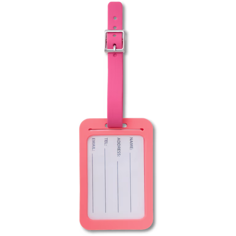Crocs Rectangle Luggage Tag