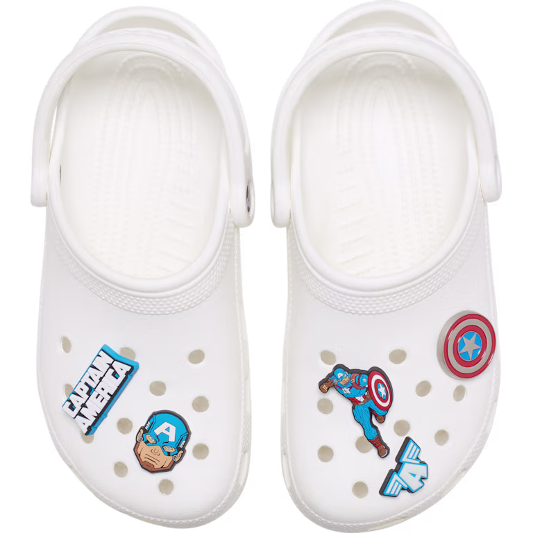 Crocs Captain America 5 Pack