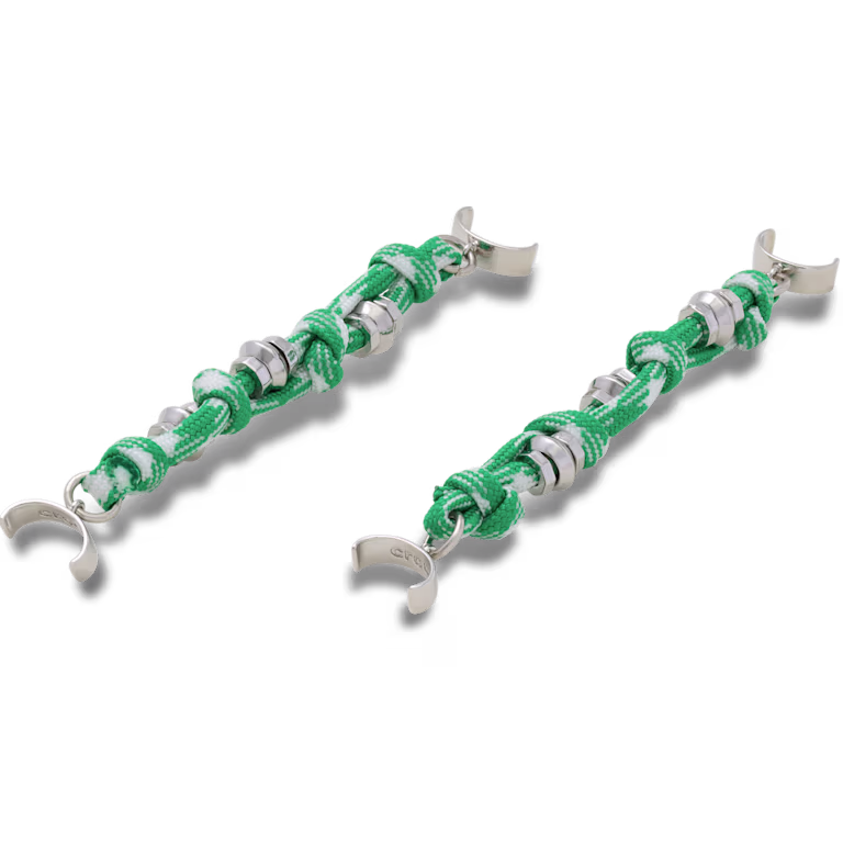 Crocs Green Corded Sandal Chain 2 Pack