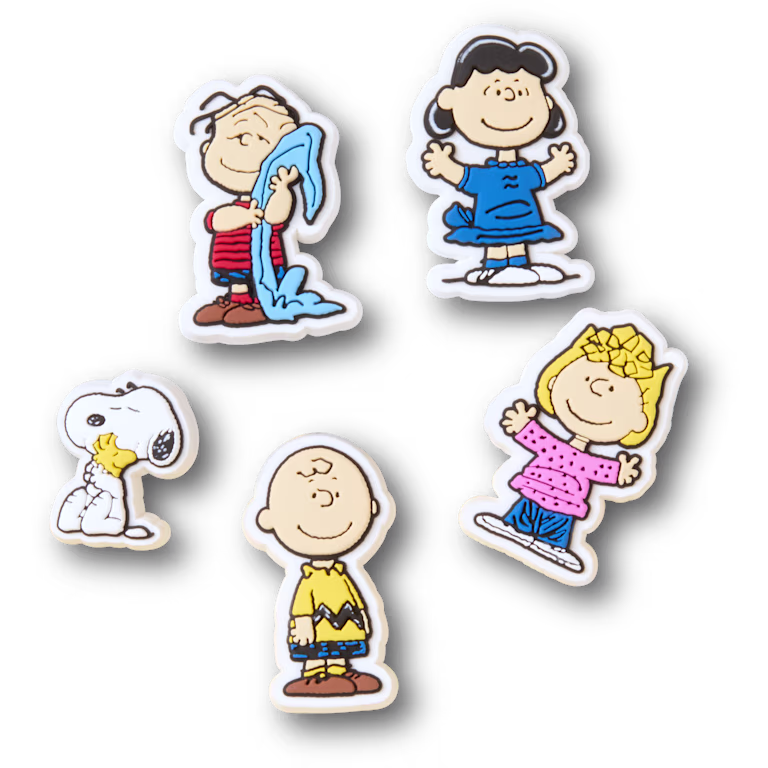 Crocs Peanuts Jibbitz 5-pack