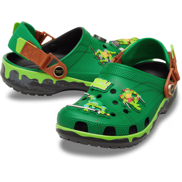 Crocs Kids’ Teenage Mutant Ninja Turtles Classic Clog