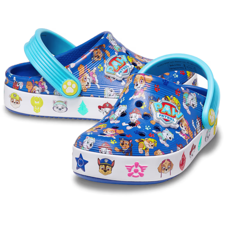 Crocs Toddler PawPatrol™ Off Court Clog