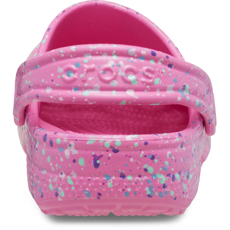 Crocs Toddler Classic Paint Splatter Clog