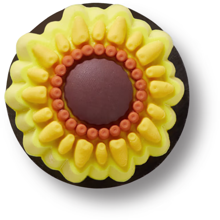 Crocs Tiny Sunflower