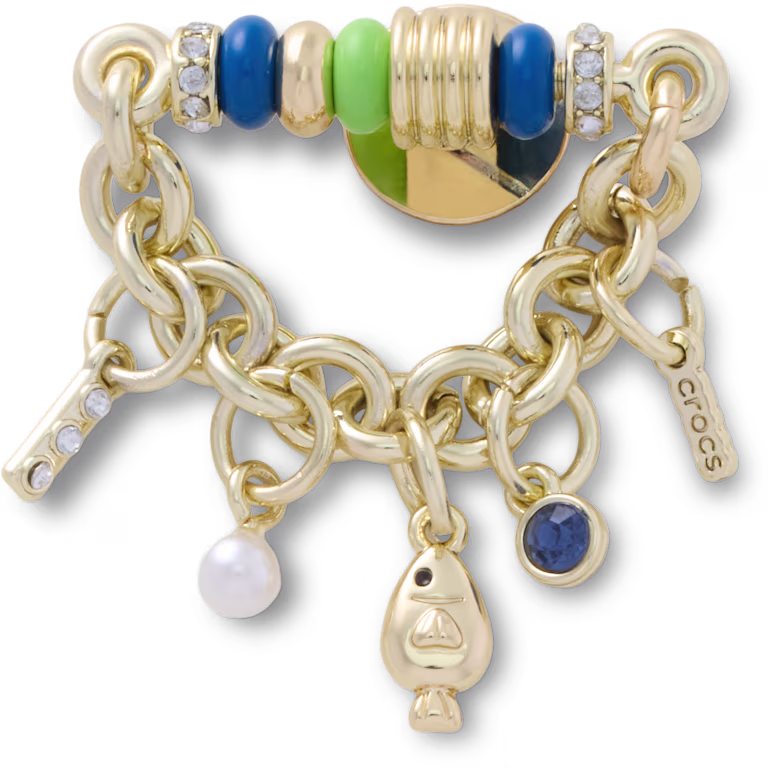 Crocs Bead and Fish Chain Loop