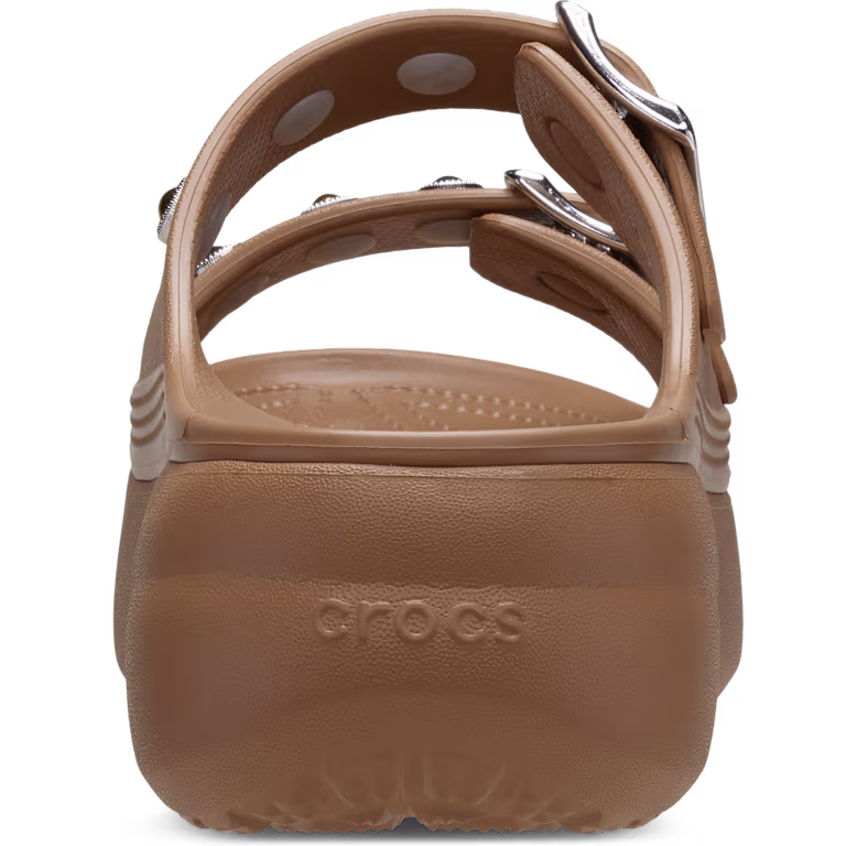 Crocs Women's Saturday Platform Embellished Sandal