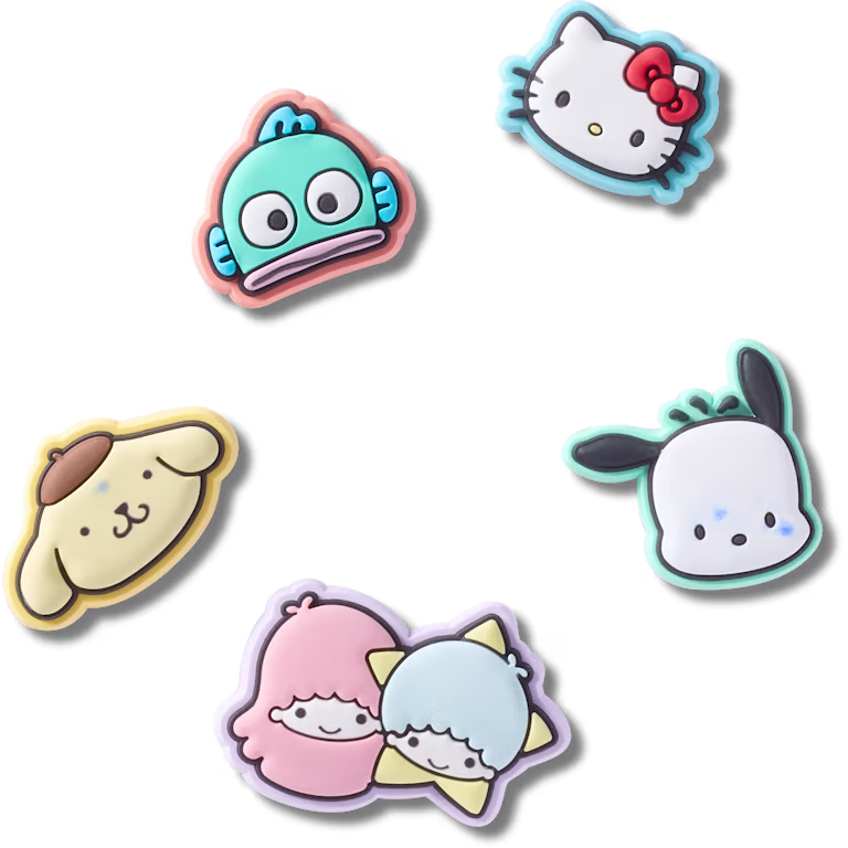 Crocs Hello Kitty® and Friends 5 Pack