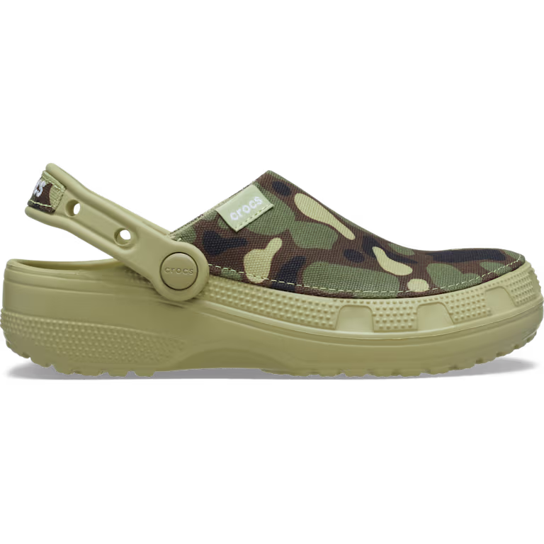 Crocs Crafted Camo Clog