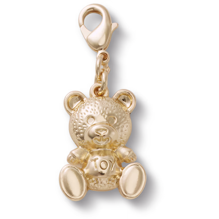 Crocs Teddy Bear Charm