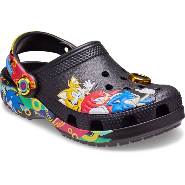 Crocs Toddlers' Sonic the Hedgehog Classic Clog