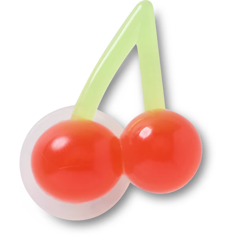 Crocs Sugared Cherries
