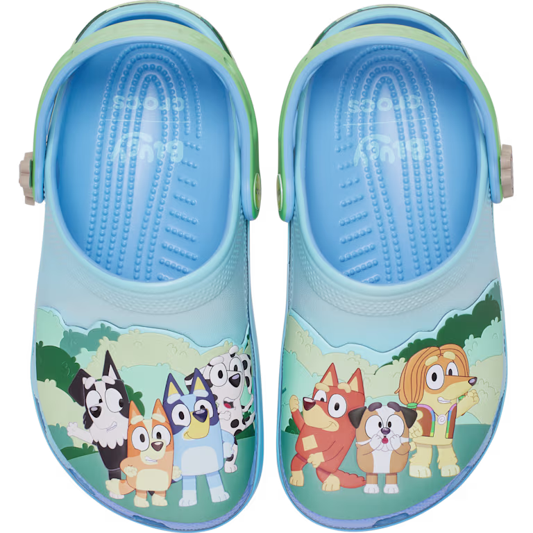 Crocs Toddler Bluey Best Buddies Classic Clog