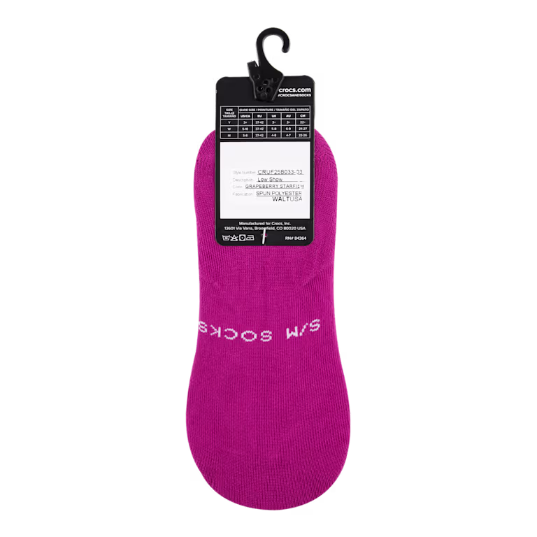 Crocs Low Show Socks 3PK