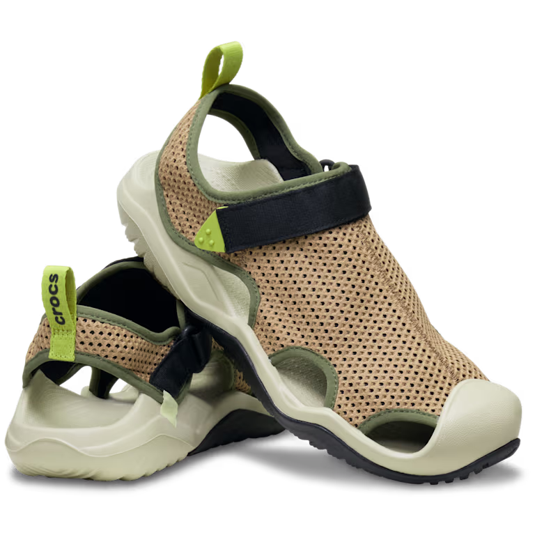 Crocs Men’s Swiftwater™ Mesh Deck Sandal