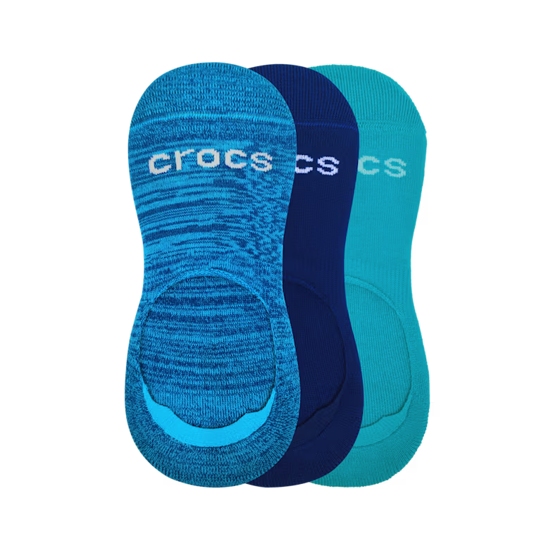 Crocs Hidden Liner Socks 3PK