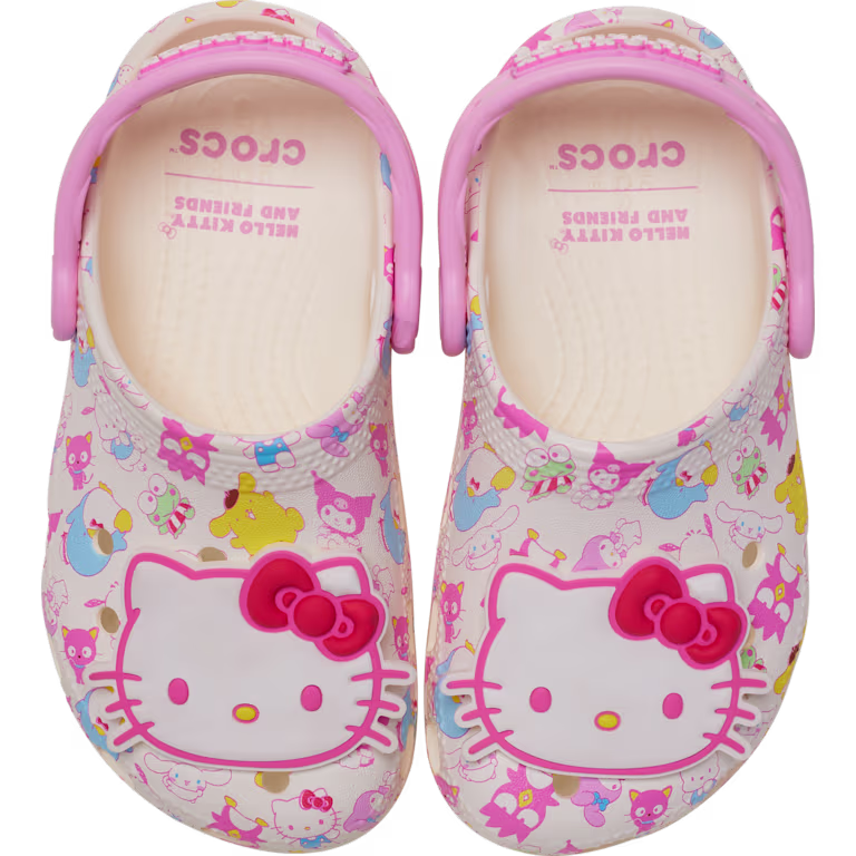 Crocs Toddlers’ Hello Kitty® and Friends Pastel Classic Clog