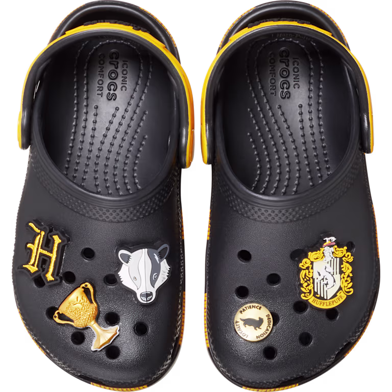 Crocs Toddlers' Harry Potter Hufflepuff Classic Clog