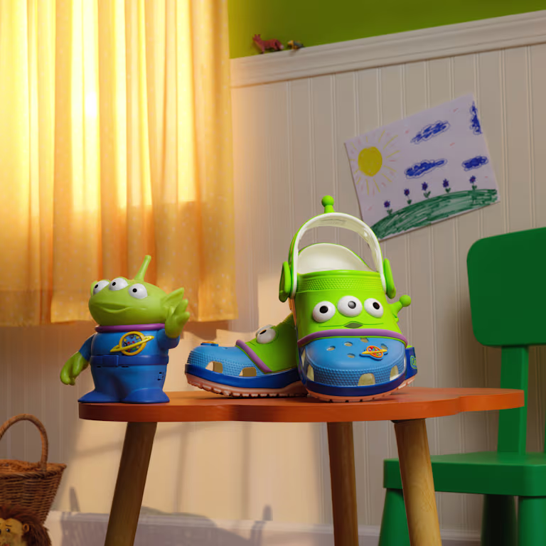 Crocs Kids' Disney and Pixar's Toy Story Alien Classic Clog