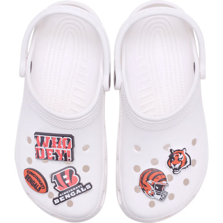 Crocs NFL Cincinnati Bengals 5 Pack