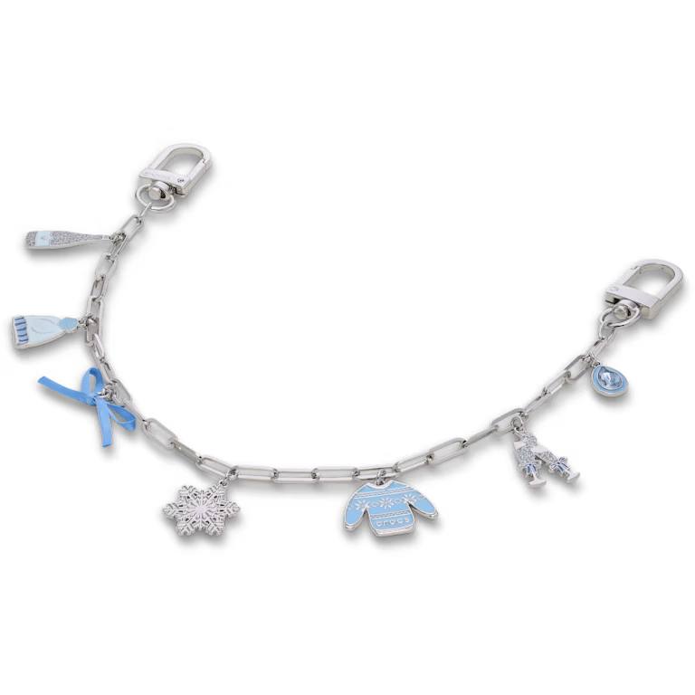 Crocs Fair Isle Ice Bag Chain