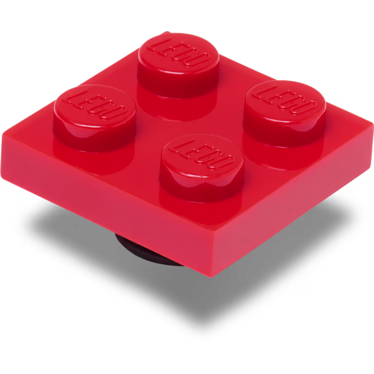 Crocs LEGO® Red Tile 2x2