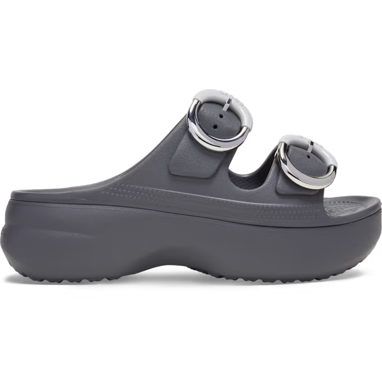 Crocs Women's Saturday Platform Dipped Buckle Sandal