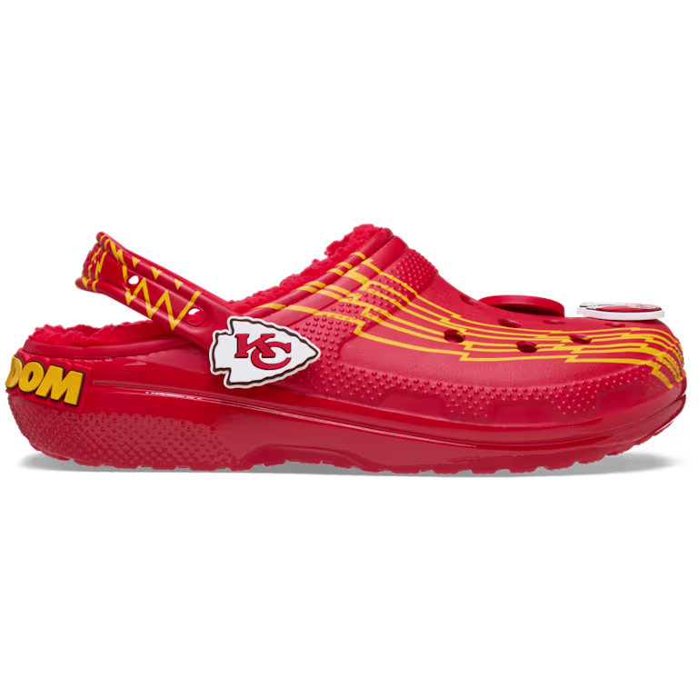 Crocs NFL Kansas City Chiefs Classic Lined Clog