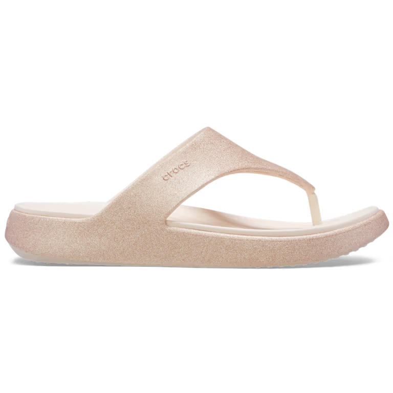 Crocs Getaway Triangle Glimmer Flip