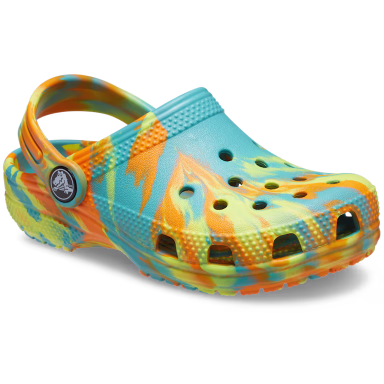 Crocs Toddler Classic Marbled Clog