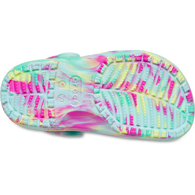 Crocs Toddler Classic Marbled Clog
