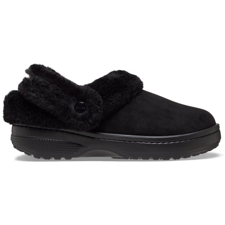 Crocs Classic Unfurgettable Vegan Suede Clog