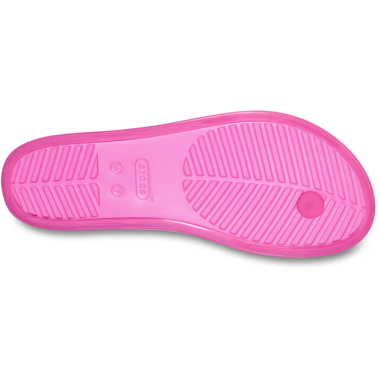 Crocs Miami Round Toe Jelly Flip
