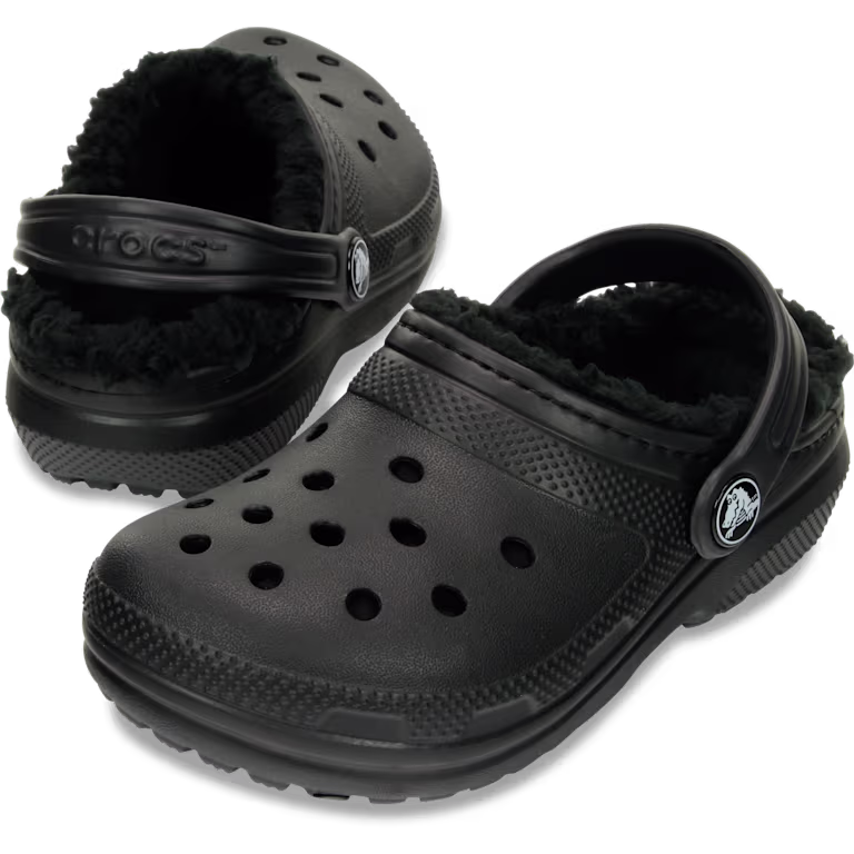 Crocs Kids' Classic Lined Clog