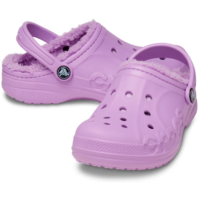 Crocs Toddler Baya Lined Clog