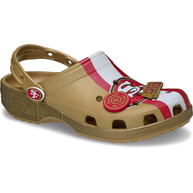 Crocs NFL San Francisco 49ers Classic Clog