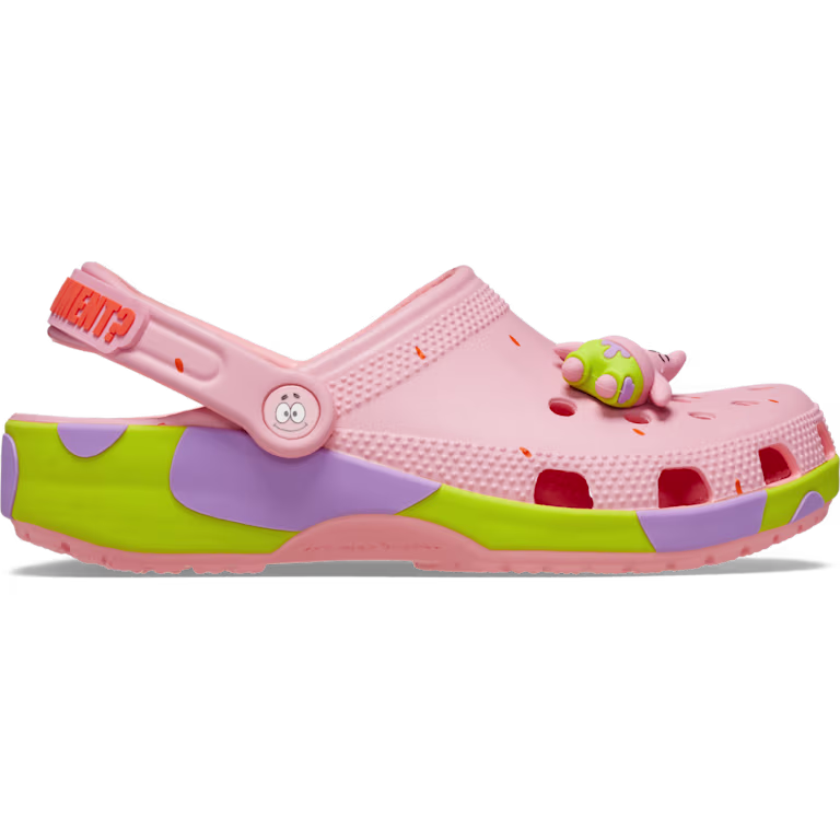 Crocs SpongeBob Patrick Classic Clog