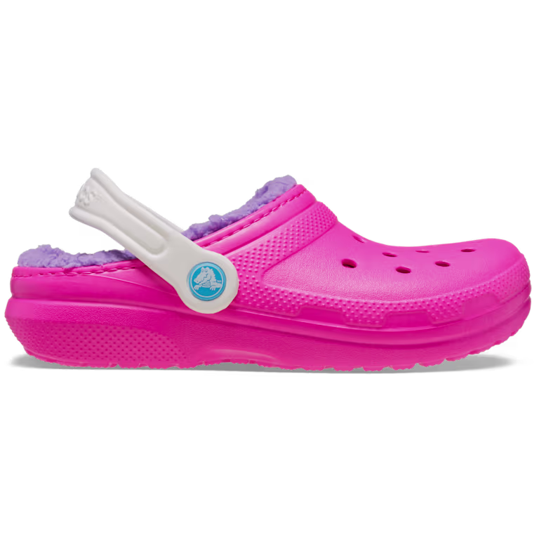 Crocs Toddler Classic Lined Clog