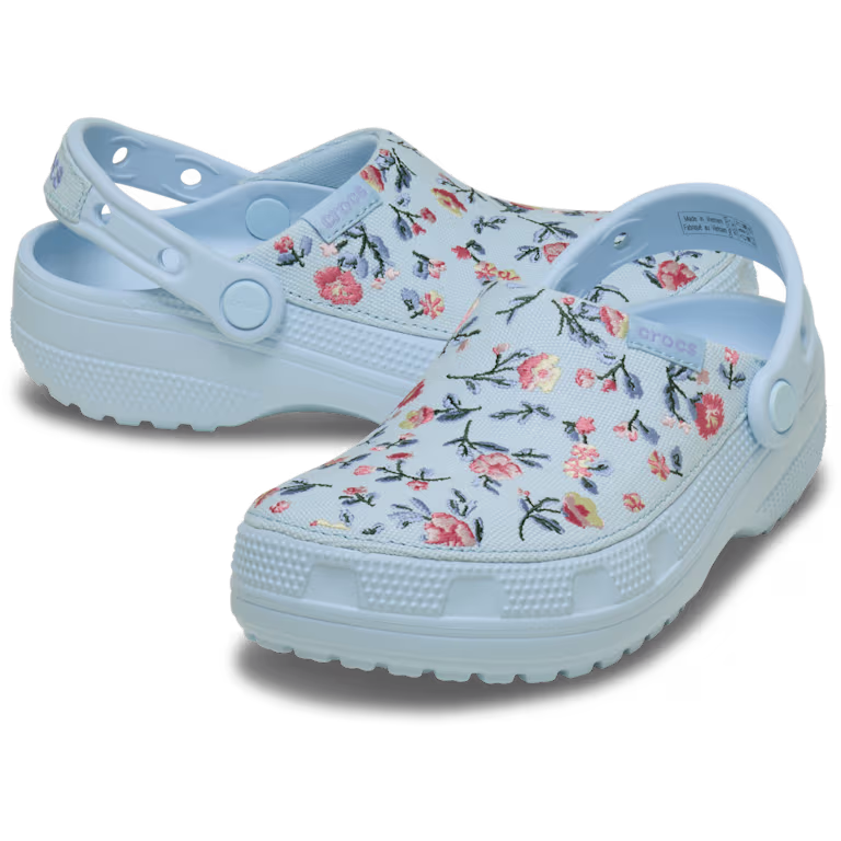 Crocs Classic Crafted Floral Clog