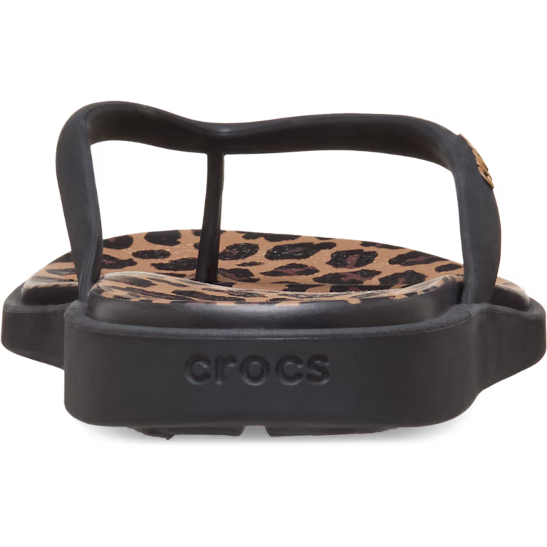 Crocs Miami Round Toe Animal Flip