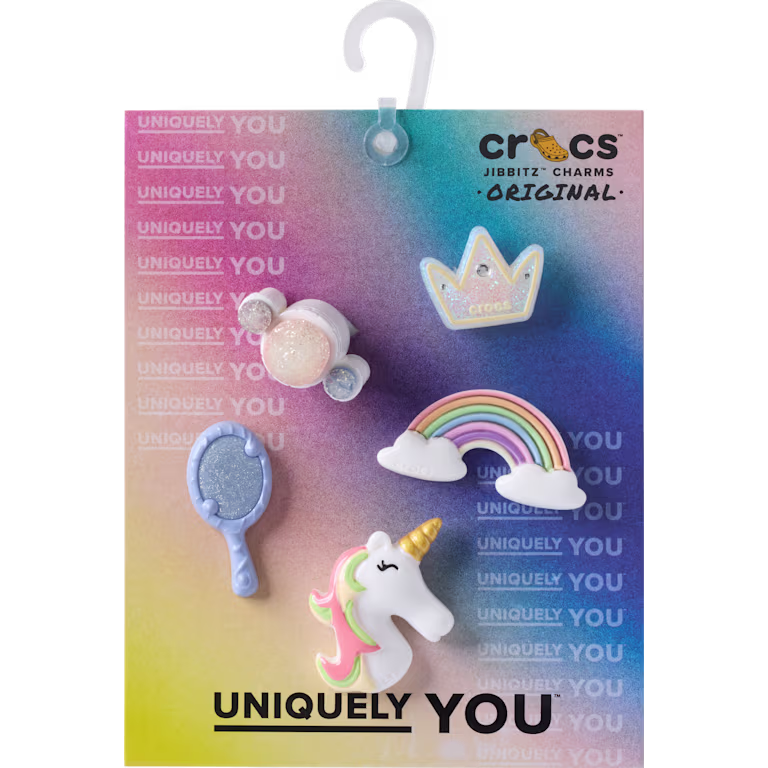 Crocs Pretty Princess 5 Pack