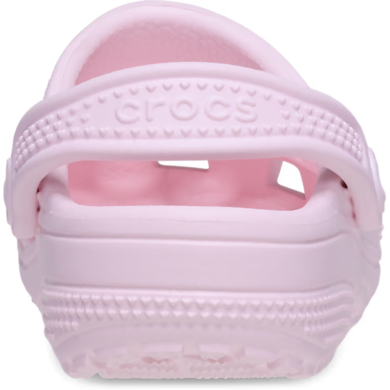 Crocs Toddler Classic Hearts Cut Out Clog
