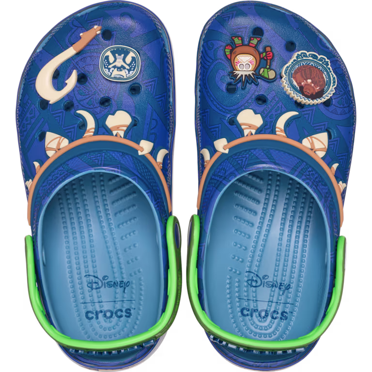 Crocs Kids' Disney Moana Maui Classic Clog