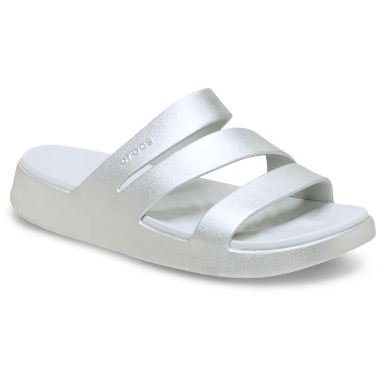 Crocs Getaway Strappy Metallic Sandal