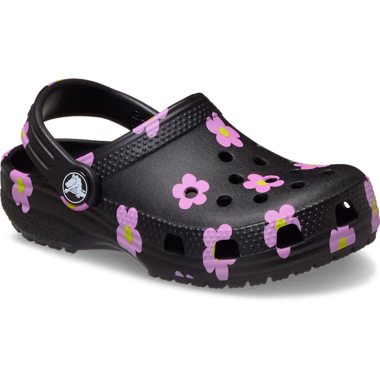 Crocs Toddler Classic Flower Clog