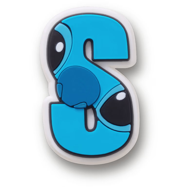 Crocs Disney Jibbitz™ Alphabet S