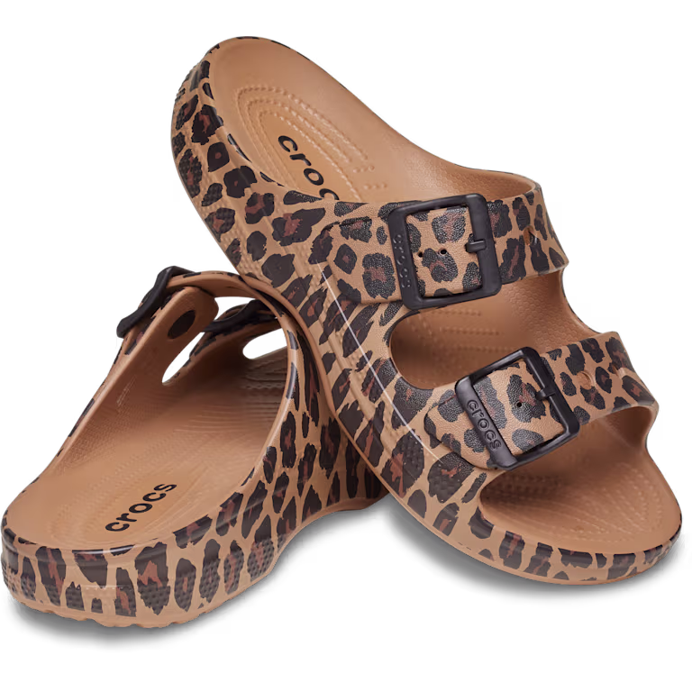 Crocs Women's Animal Saturday Sandal