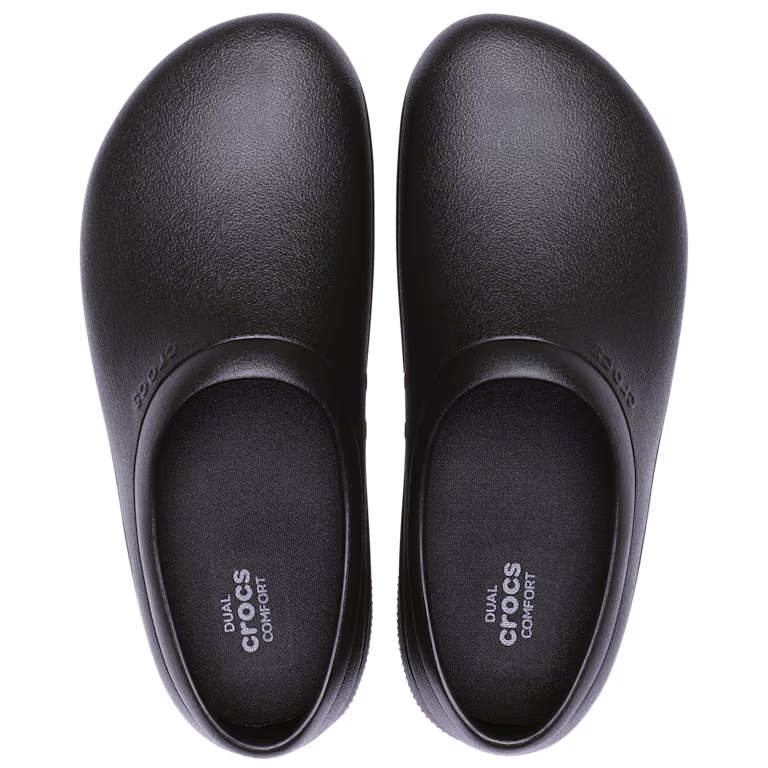 Crocs Crocs On The Clock Work Slip-On