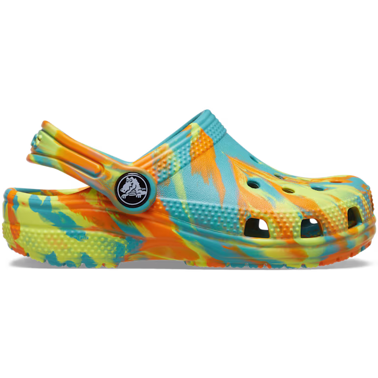 Crocs Toddler Classic Marbled Clog