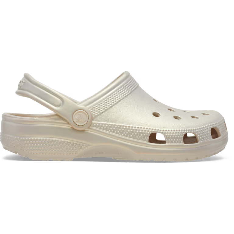 Crocs Classic Pearl Shine Clog
