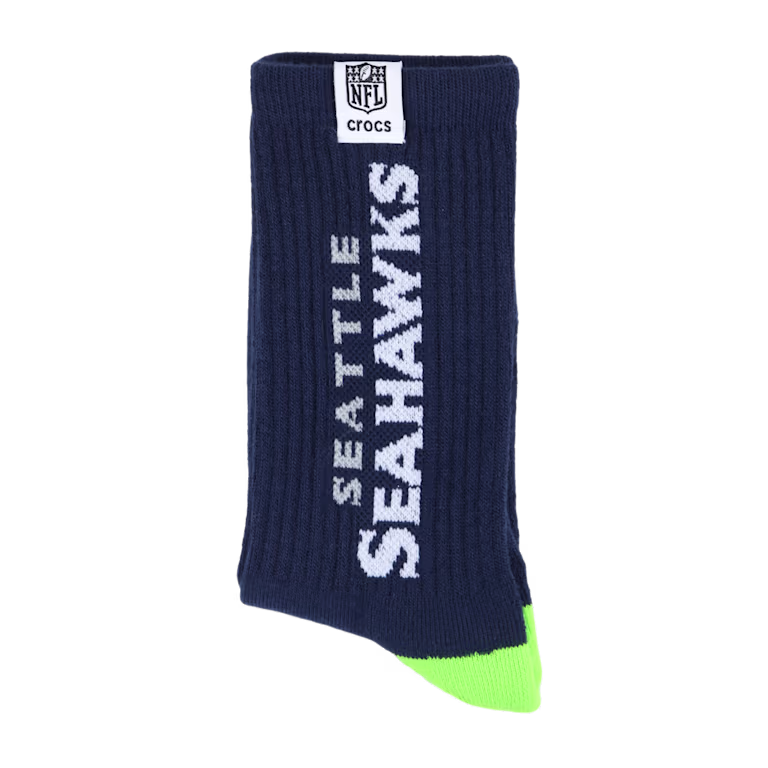 Crocs NFL Seattle Seahawks Crocs Socks